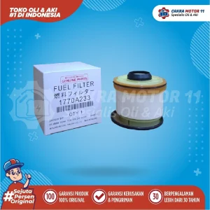 FUEL FILTER MITSUBISHI 1770A233