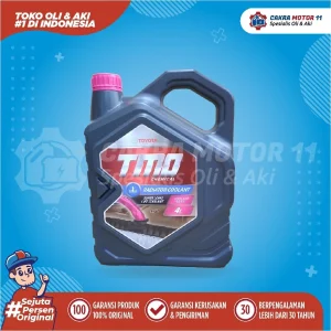 TOYOTA COOLANT LONG LIFE 4LT