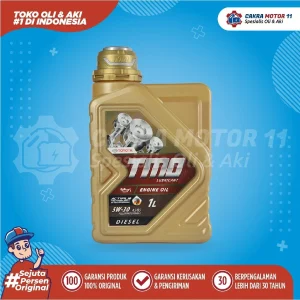 TOYOTA MOTOR OIL DIESEL 5W30 1LT