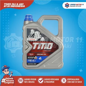 TOYOTA MOTOR OIL SYNTHETIC 10W40 4LT