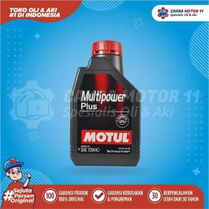 MOTUL MULTI POWER PLUS 10W40 1LT