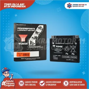 YUASA MOTOR YTX 20 BS AMERICA