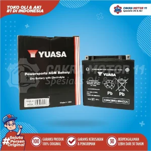 YUASA MOTOR YTX 30 L BS AMERICA