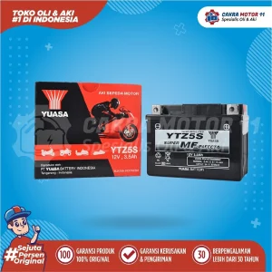 YUASA MOTOR YTZ 5 S LOKAL