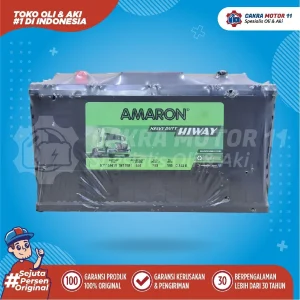 AMARON HIWAY N 100 100AH AKI MOBIL