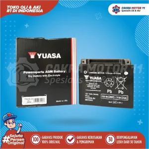 YUASA MOTOR YTX 20 H L BS AMERICA