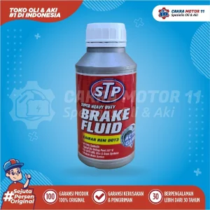 STP BRAKE FLUID DOT3 PUTIH 300ML