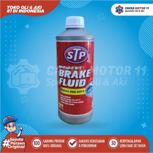 STP BRAKE FLUID DOT3 PUTIH 1LT