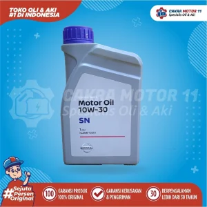 NISSAN GENUINE PARTS MOTOR OIL 10W30 1LT