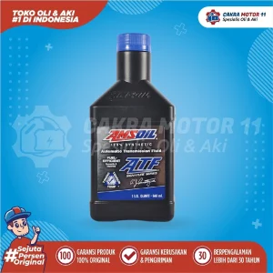 AMSOIL SIGNATURE SERIES ATF FUEL EFFICIENT WS 1LT