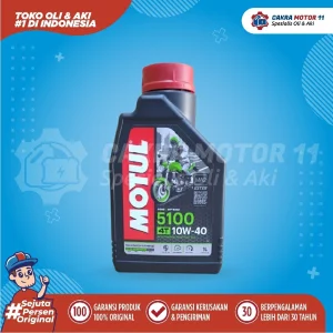 MOTUL 5100 ESTER 10W40 4T 1LT