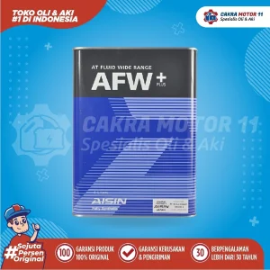 AISIN ATF AFW PLUS FULLY SYNTHETIC 4LT