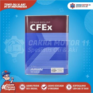 AISIN CVTF MULTI CFEX 4LT