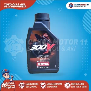 MOTUL 300V 5W40 1LT