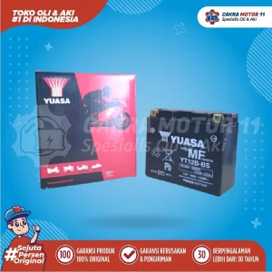 YUASA MOTOR YT 12 B BS LOKAL