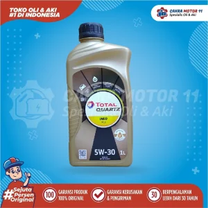 TOTAL QUARTZ INEO MC3 5W30 1LT NEW