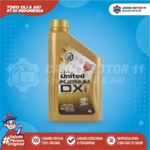 UNITED DXI FULL SYNTHETIC DIESEL 5W40 1LT