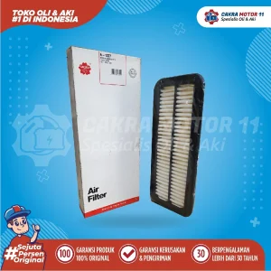 AIR FILTER SAKURA A-1227 SIRION