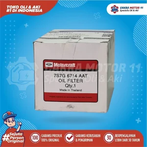 OLI FILTER MOTORCRAFT 7S7G-6714