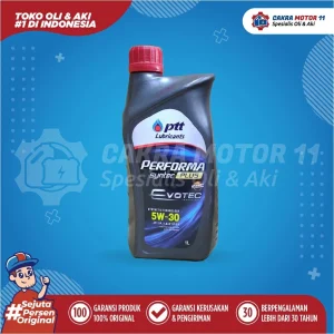 PTT PERFORMA SYNTHETIC PLUS 5W30 1LT