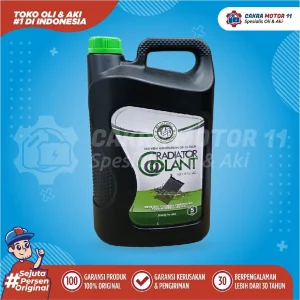 MEGACOOL RADIATOR COOLANT GREEN 5LT