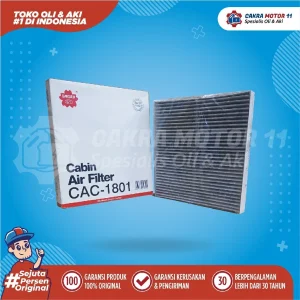 FILTER AC SAKURA CAC-1801