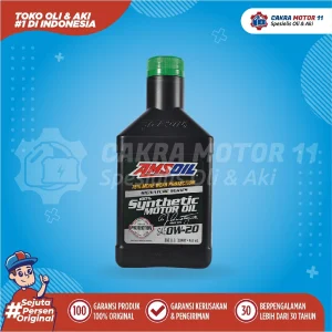 AMSOIL SIGNATURE SERIES 0W20 1LT