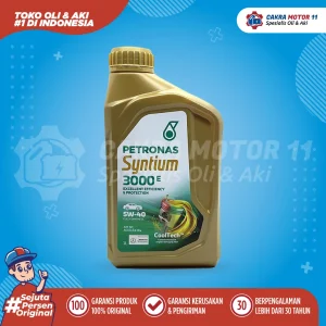 PETRONAS SYNTIUM 3000 5W40 1LT