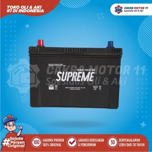 SUPREME BATTERY N70Z AKI MOBIL