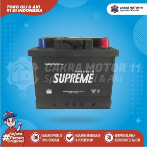 SUPREME BATTERY 55559 AKI MOBIL