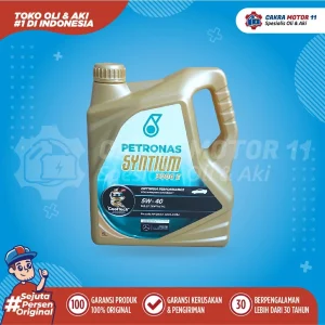 PETRONAS SYNTIUM 3000 5W40 4LT