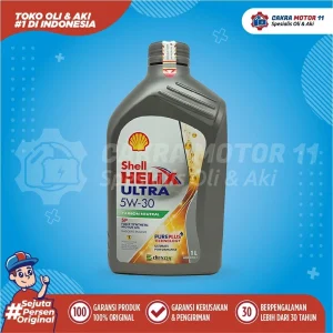 SHELL HELIX ULTRA 5W30 1LT