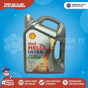 SHELL HELIX ULTRA 5W30 4LT