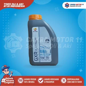 REPSOL GXR PLATINUM 5W30 SN 1LT