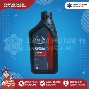 NISSAN GENUINE PARTS MOTOR OIL 5W30 SP/GF-6 1LT