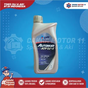 PTT LUBRICANTS AUTOMAT ATF LV-1 1LT