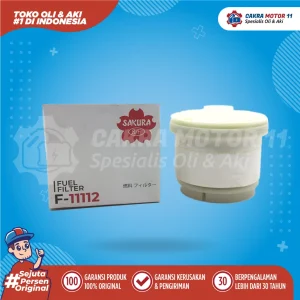 FUEL FILTER SAKURA F-11112