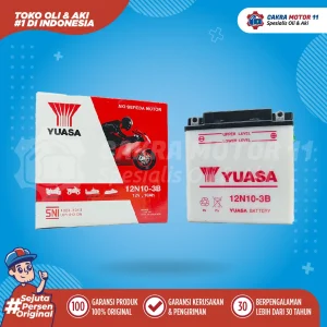 YUASA MOTOR 12N 103 B LOKAL