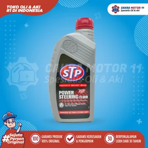 STP POWER STEERING FLUID 946ML MERAH