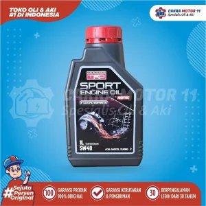 MOTUL TRD SPORT ENGINE OIL DIESEL TURBO 5W40 1LT