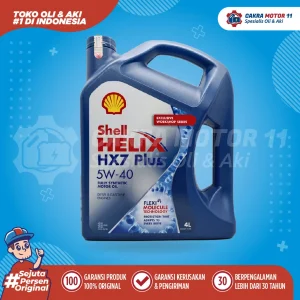 SHELL HELIX HX7 5W40 4LT