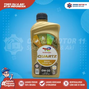 TOTAL ENERGIES QUARTZ 9000 FUTURE GF-6 0W20 SP 1LT