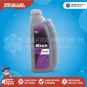 KIXX ATF FULLY SYNTHETIC MULTI VEHICLE 1LT