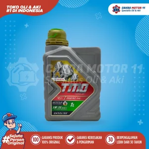 TOYOTA MOTOR OIL FULL SYNTHETIC 5W30 1LT