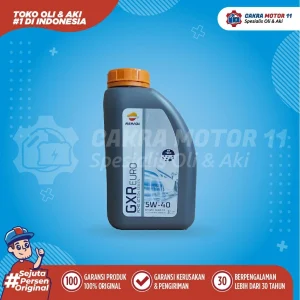 REPSOL GXR EURO 5W40 SN 1LT