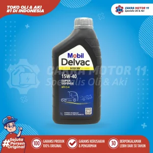 MOBIL DELVAC MODERN 15W40 SUPER DEFENSE 1LT