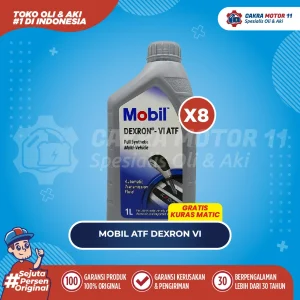 MOBIL ATF DEXRON VI PROMO BUNDLE