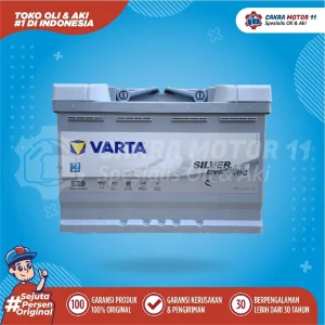 VARTA SILVER DYNAMIC AGM 57001 70AH