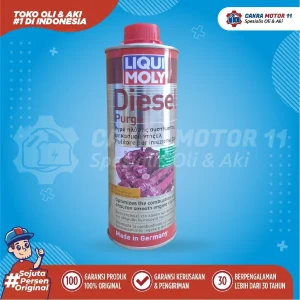 LIQUI MOLY DIESEL PURGE 500ML