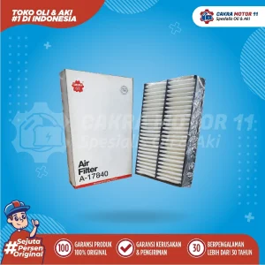 AIR FILTER SAKURA A-17840